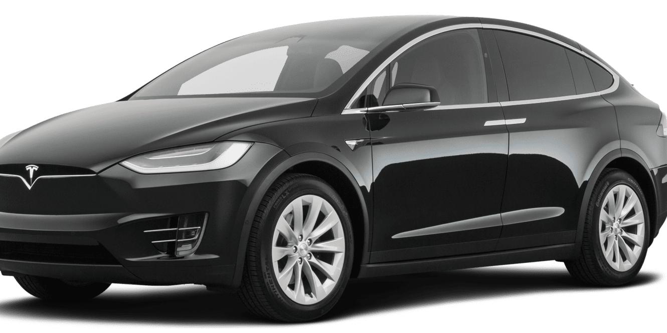 TESLA MODEL X 2019 5YJXCBE41KF181689 image